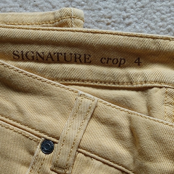 Talbot's Signature Crop pants - Picture 4 of 6